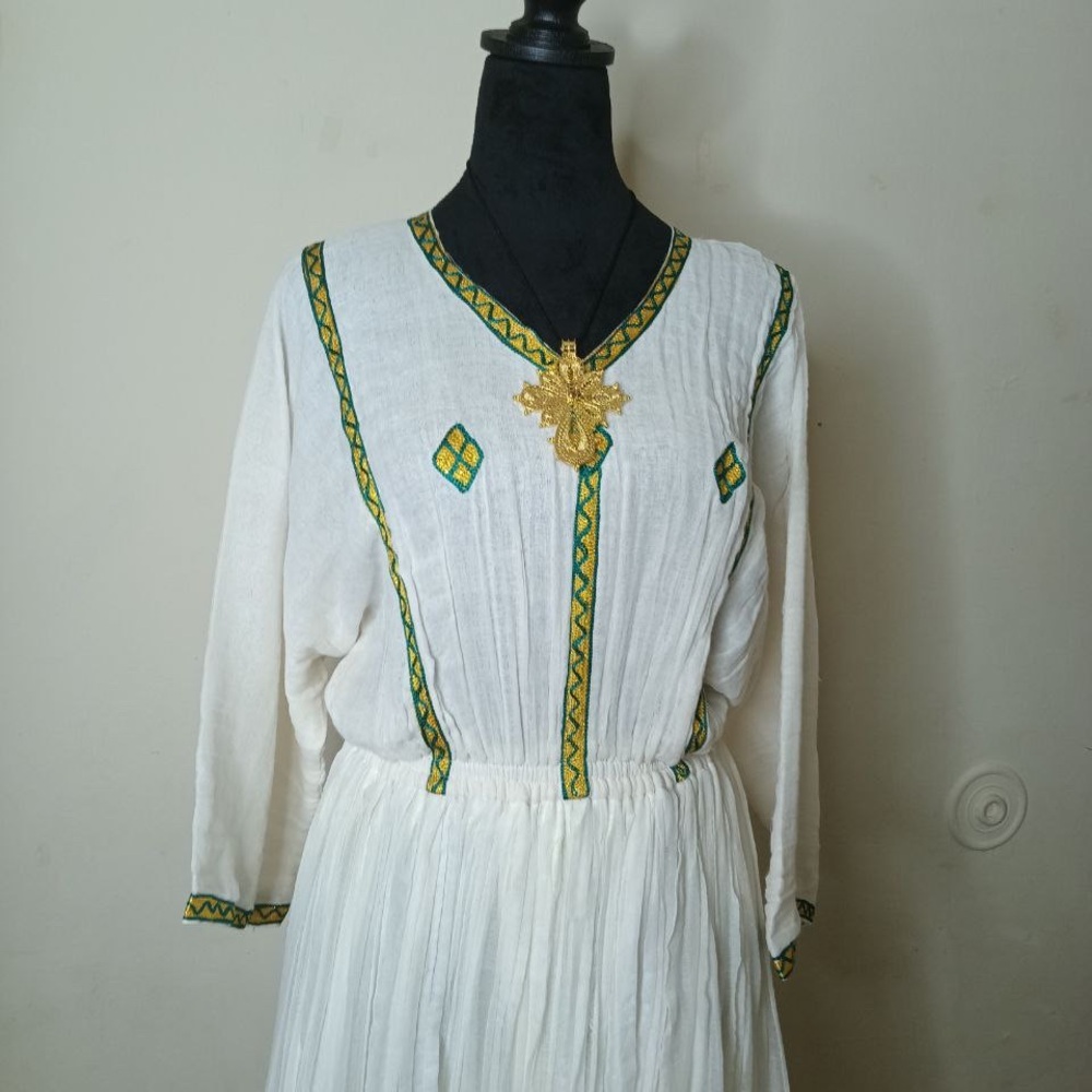 Ethiopian and Eritrean traditional dress